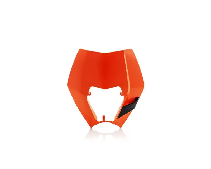 Acerbis Front Headlight Mask Orange KTM XCW400 09-10 - 2732060237