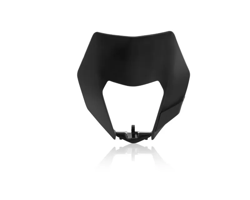 Acerbis Front Headlight Mask Black KTM EXCF350 14-16 - 2732070001