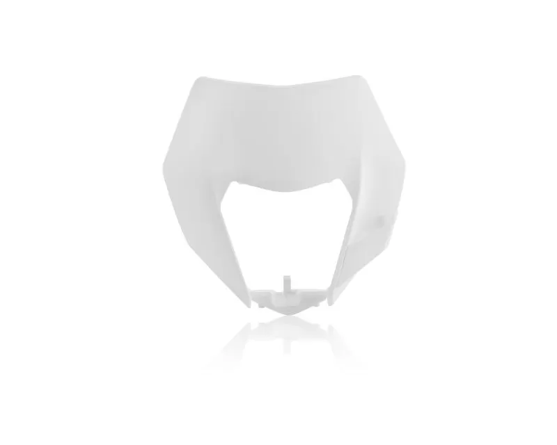 Acerbis Front Headlight Mask White KTM EXCF350 14-16 - 2732070002