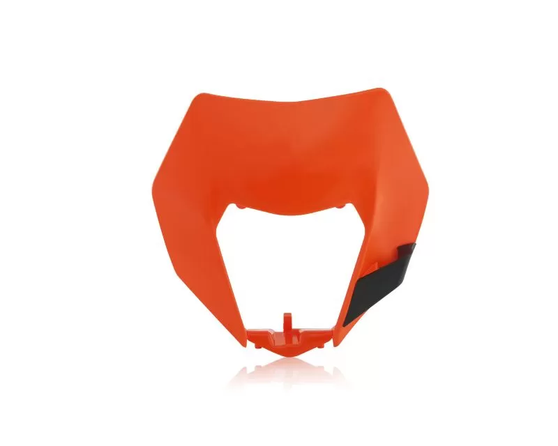 Acerbis Front Headlight Mask Orange KTM EXCF350 14-16 - 2732070237