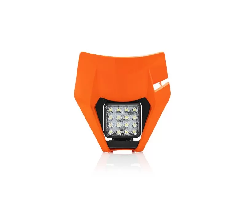 Acerbis VSL LED Headlight Orange KTM EXCF250 17-20 - 2780475226