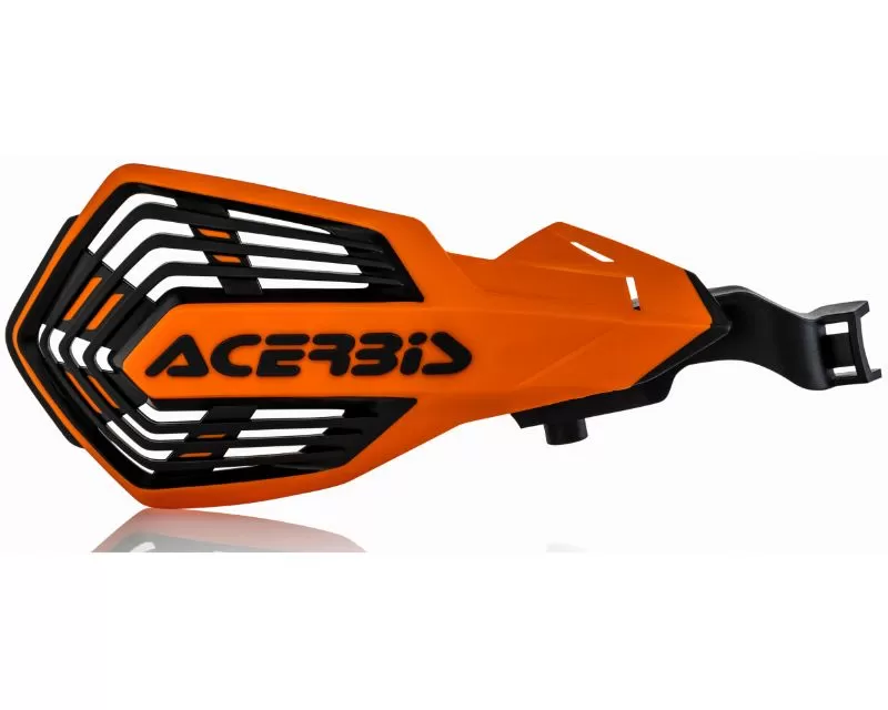 Acerbis K-Future Handguards Orange/Black Husqvarna FC250 14-20 - 2801975225