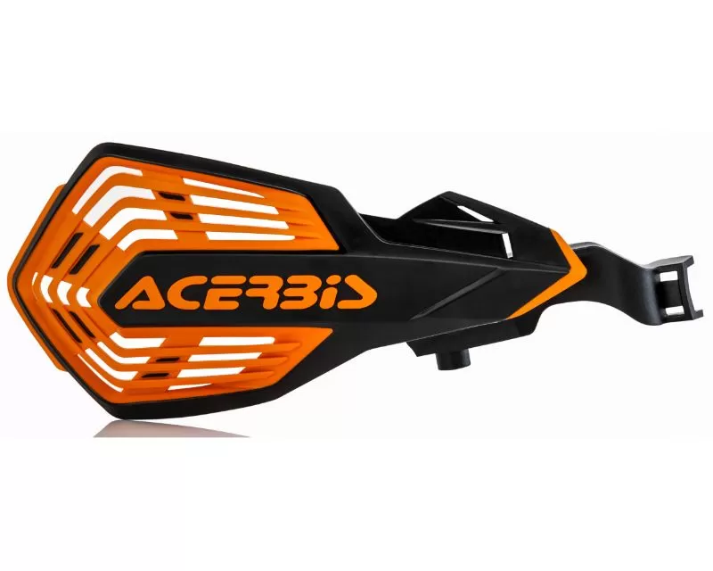 Acerbis K-Future Handguards Black/Orange Husqvarna FC250 14-20 - 2801975229