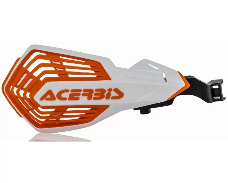 Acerbis K-Future Handguards White/Orange Husqvarna FC250 14-20 - 2801975412