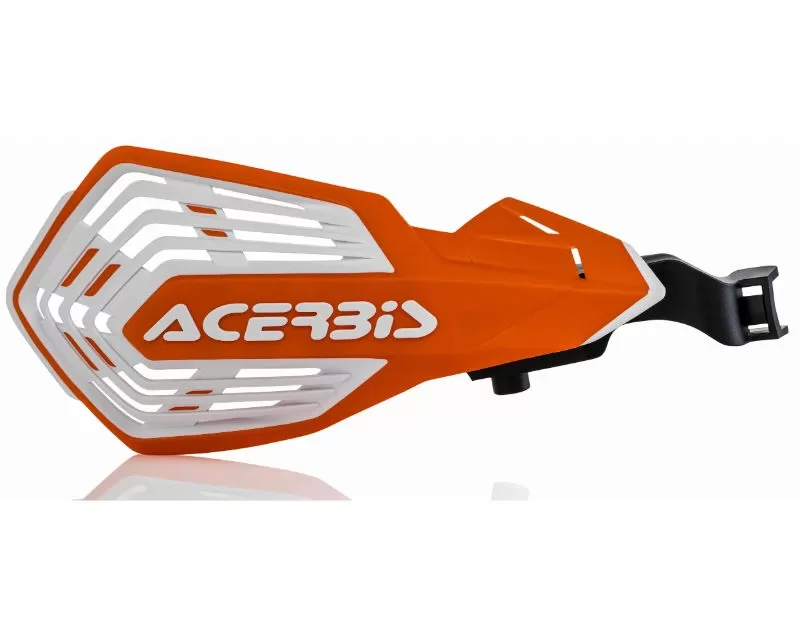 Acerbis K-Future Handguards Orange/White Husqvarna FC250 14-20 - 2801976816