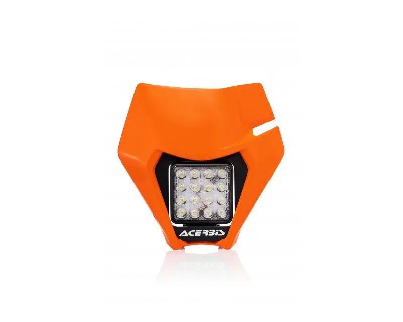 Acerbis VSL LED Headlight Orange KTM EXCF350 17-20 - 2801985226