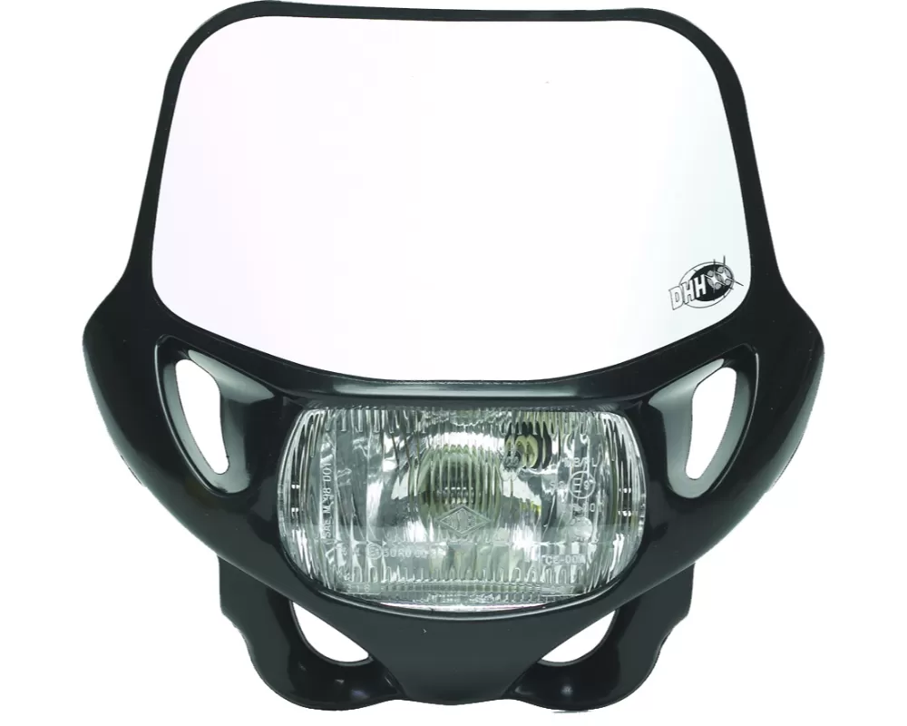 Acerbis DHH Certified Headlight Black - 2042750001