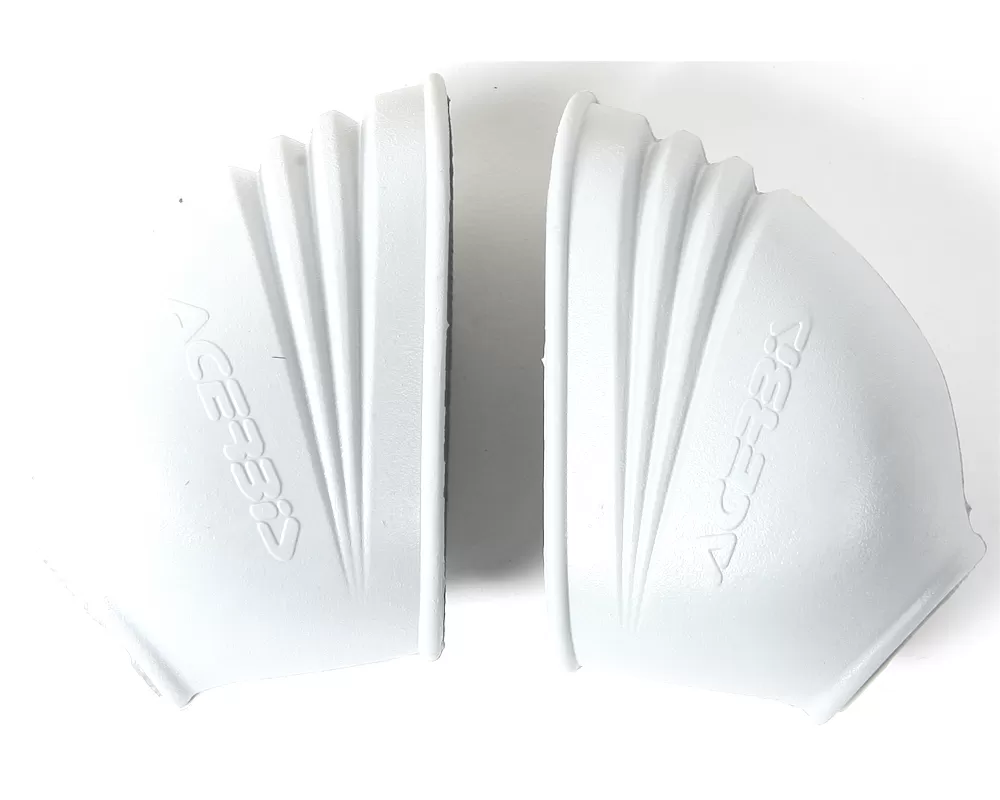 Acerbis Footpeg Covers Silver - 2106960012