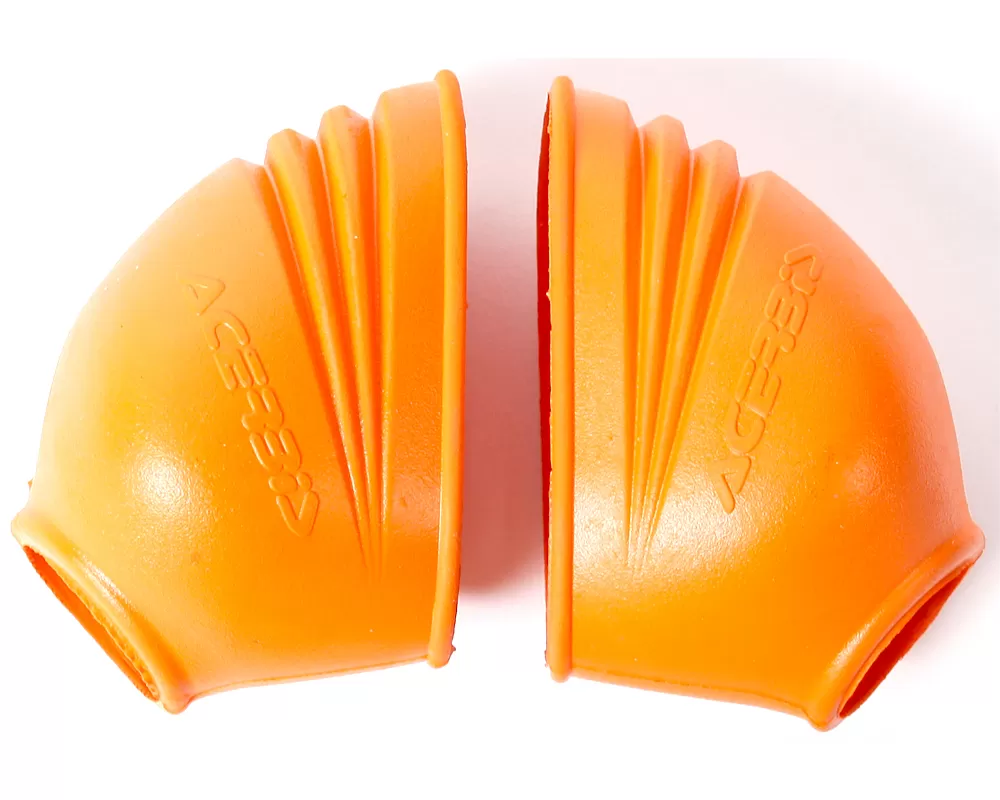 Acerbis Footpeg Covers Orange - 2106960036