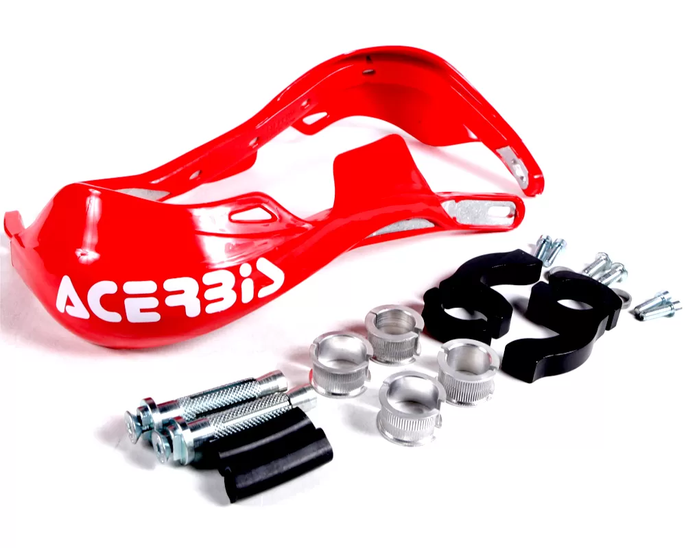 Acerbis Rally Pro Handguards Red - 2142000004