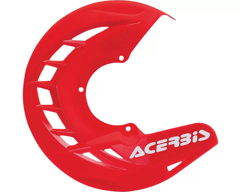 Acerbis X-Brake Disc Cover Red - 2250240004