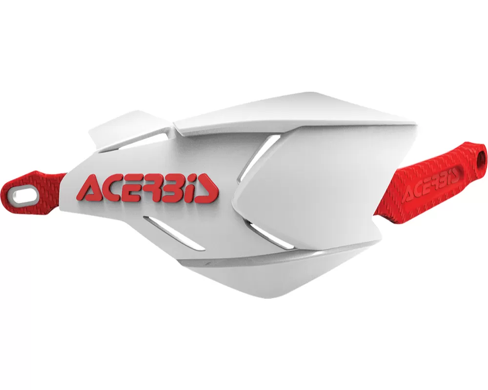 Acerbis X-Factory Handguards White/Red - 2634661030