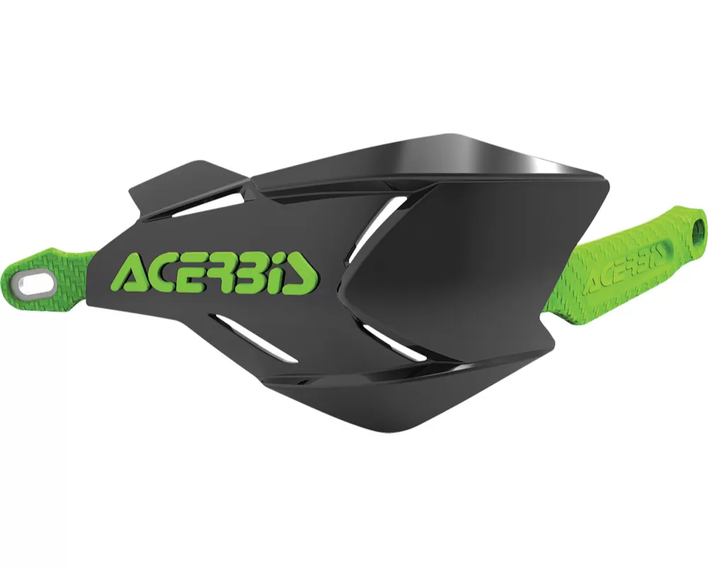 Acerbis X-Factory Handguards Black/Green - 2634661043