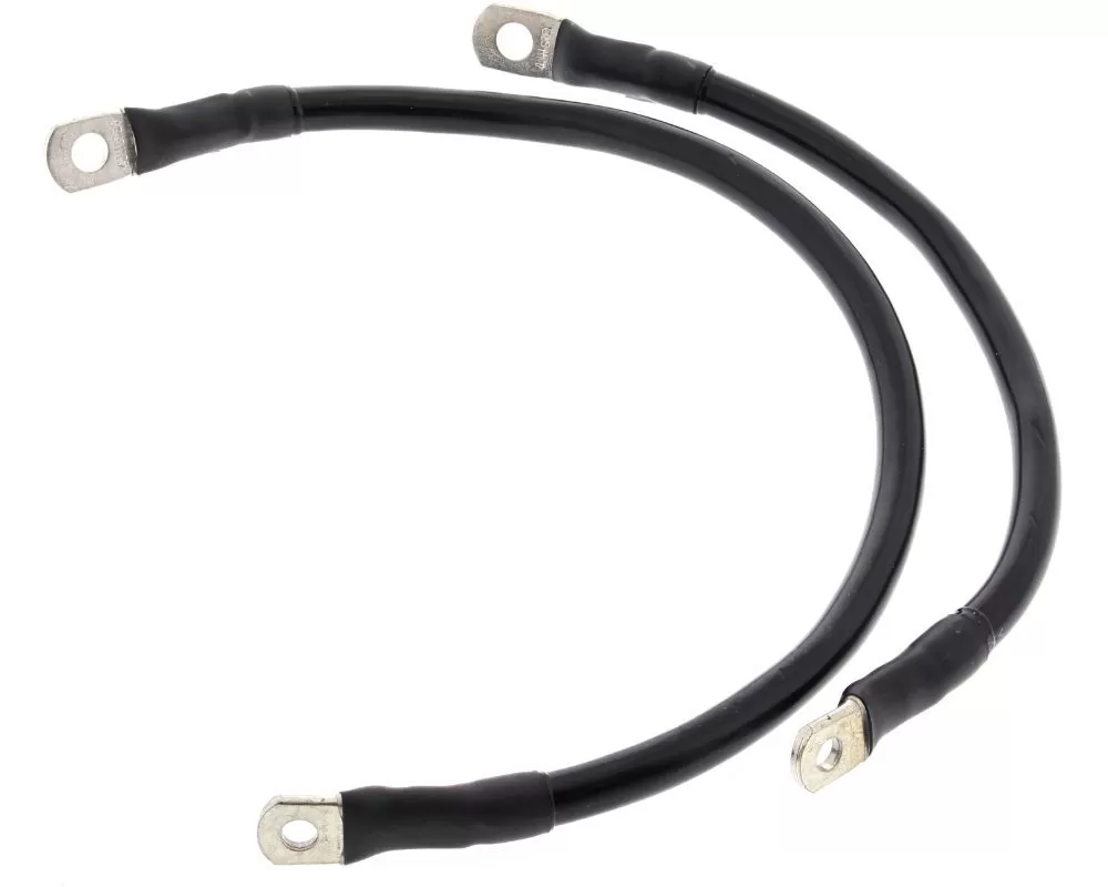 All Balls Battery Cable Kit Harley Xl 1200 1997-1998 (Black) - 79-3010-1