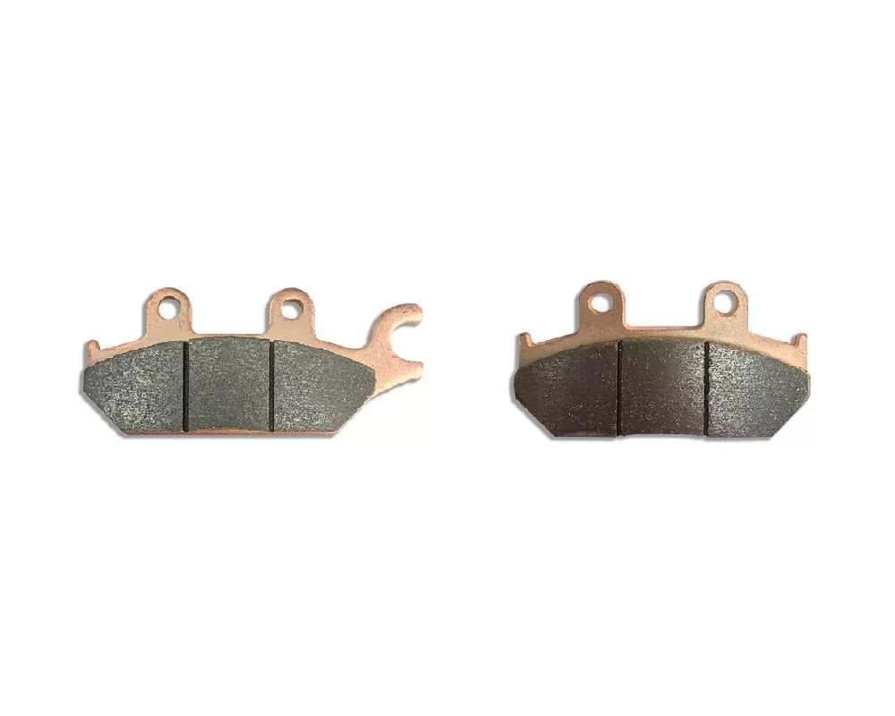 Demon Powersports Front and Rear Left Sintered Metal Brake Pads Can-Am Outlander | Renegade Series 2013-2022 - PATP-1123