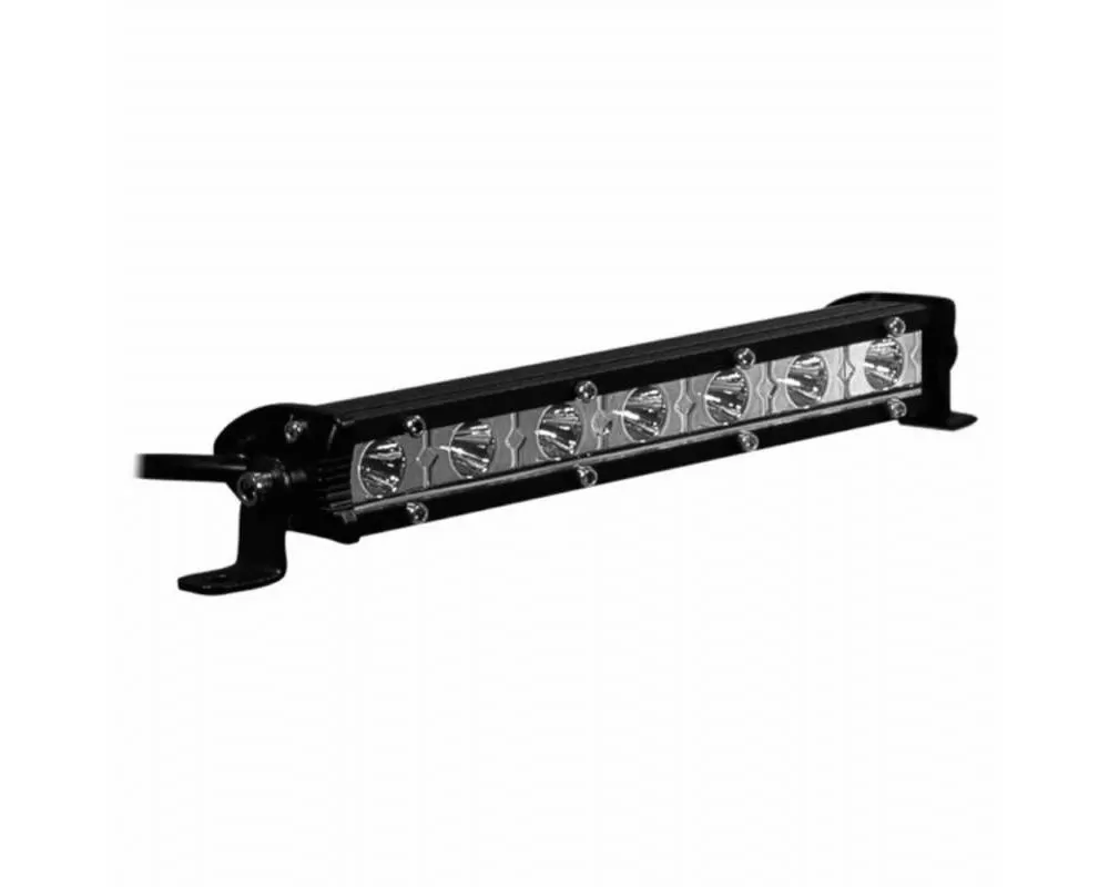 AJK Offroad 7.25" Ultra Slim Single Row Light Bar - 300181