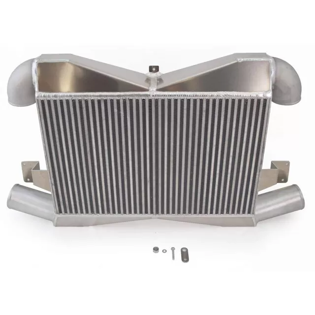 Extreme Turbo Systems 4.5-Inch Race Intercooler Silver Core Nissan GTR 2009-2021 - 300-10-IC-12