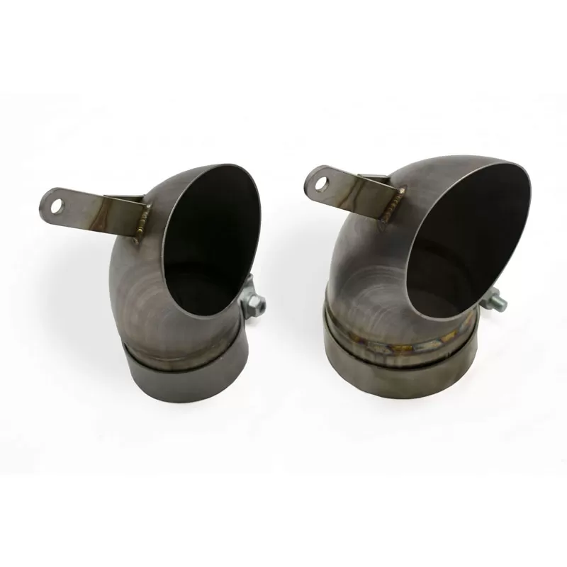 ETS 3.5" Exhaust Turn Down Toytoa Supra A90 2020-2023 - 900-20-EXH-017