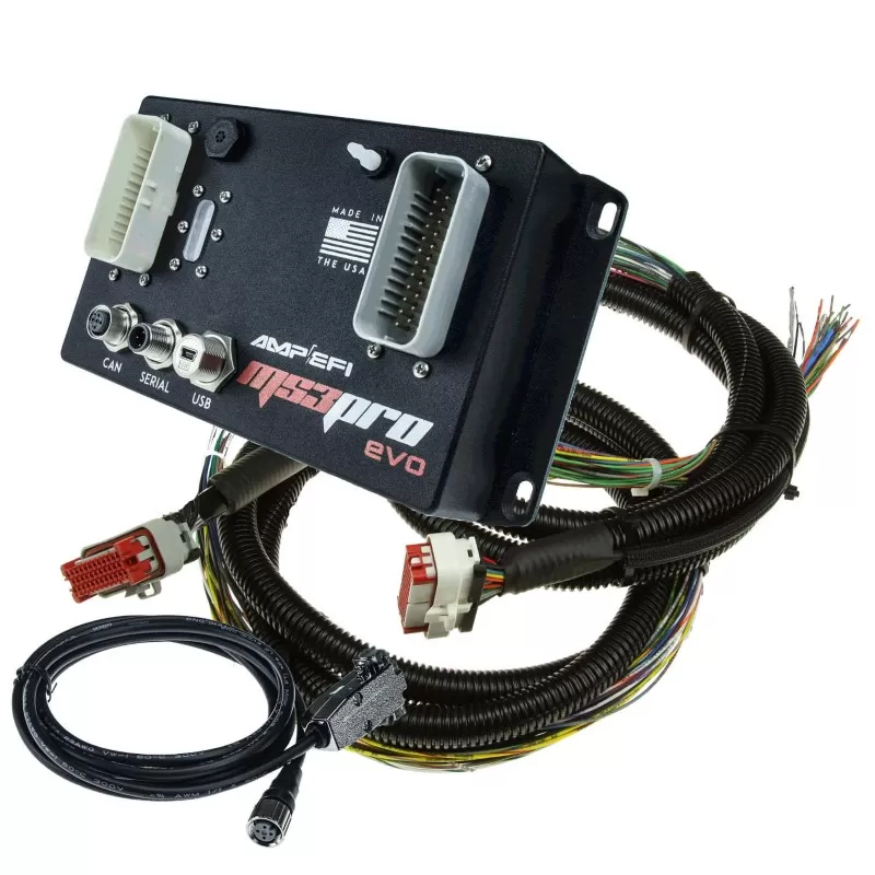 MS3Pro EVO Standalone Engine Management System With 8 Foot Flying Lead Harness DIYAutoTune - MS3V-E_PKG