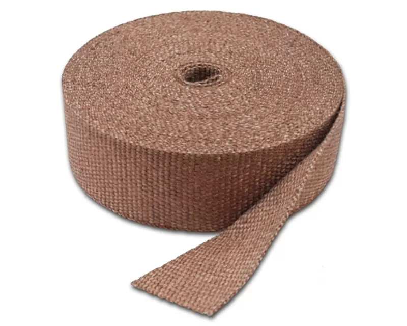 Exhaust Header Wrap 50 Foot x 1 Inch Copper Coated Generation II Thermo Tec - 11031