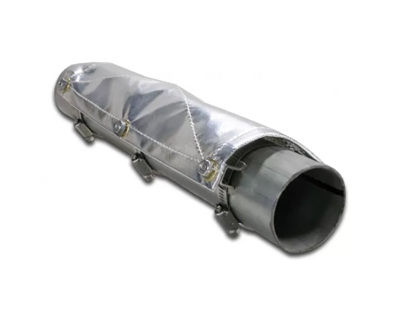 Exhaust Heat Shield 2 Foot x 6 Inch Clamp On With 4 Inch Clamps Up to 2000 Degree F Thermo Tec - 11624