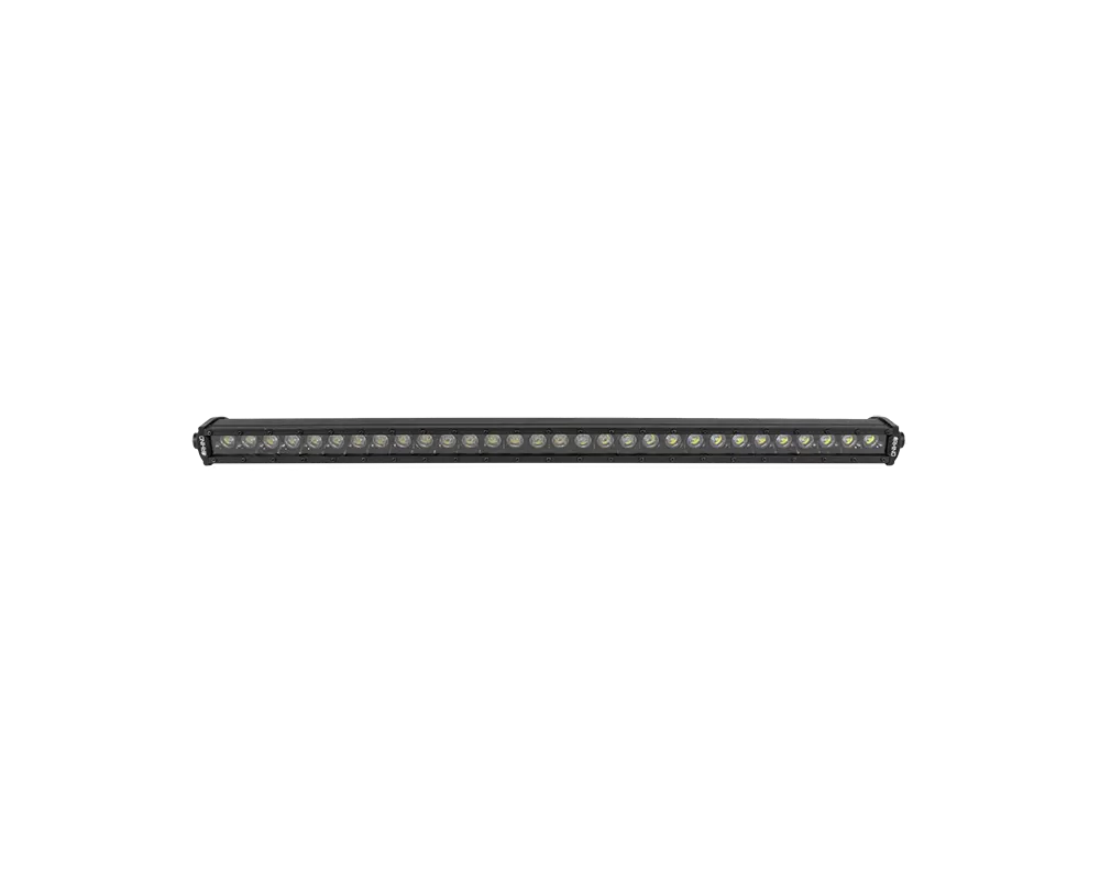 Rhino Lights 30 Inch LED Light Bar Single Row Straight 3D Cree LED Light Bar Flood Beam - 3D-3SE05150