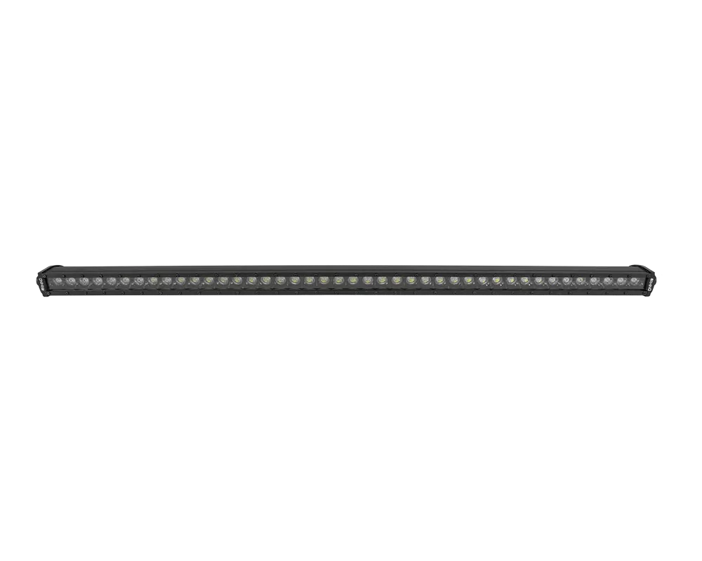 Rhino Lights 43.5 Inch LED Light Bar Single Row Straight 3D Cree LED Light Bar Flood Beam - 3D-3SE05210