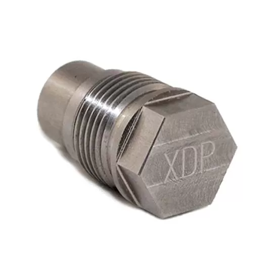 XDP Race Fuel Valve Stainless Steel - XD125