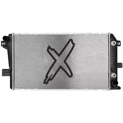 XDP Replacement Radiator Direct Fit Duramax 6.6L GM 2001-2005 - XD295