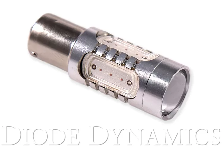 Diode Dynamics 1156 LED Bulb HP11 LED Red Single - DD0002S