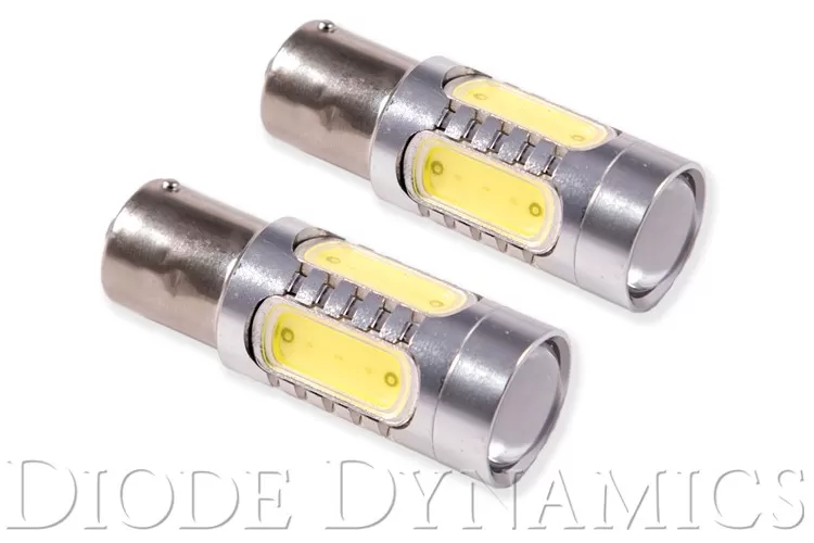 Diode Dynamics 1156 LED Bulb HP11 LED Cool White Pair - DD0003P