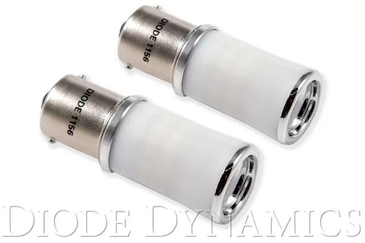 Diode Dynamics 1156 LED Bulb HP48 LED Amber Pair - DD0004P