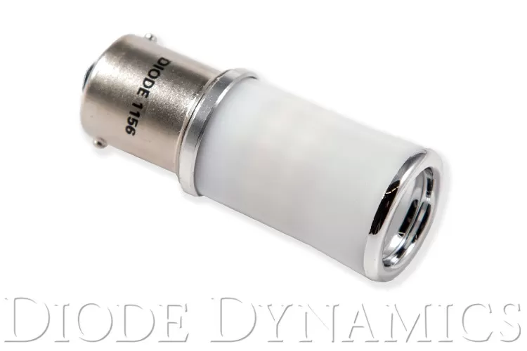 Diode Dynamics 1156 LED Bulb HP48 LED Amber Single - DD0004S