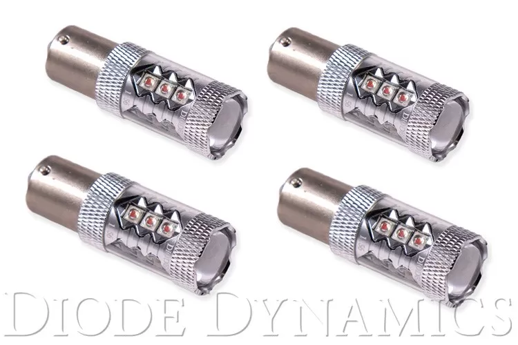 Diode Dynamics 1156 XP80 LED Amber Four - DD0007Q