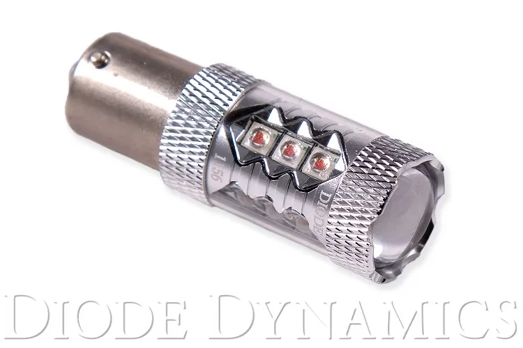 Diode Dynamics 1156 XP80 LED Amber Single - DD0007S