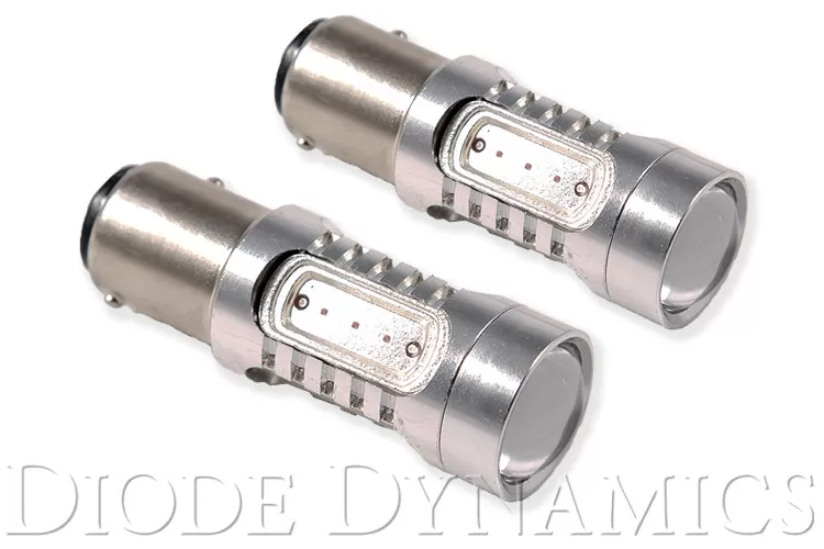 Diode Dynamics 1157 LED Bulb HP11 LED Amber Pair - DD0010P