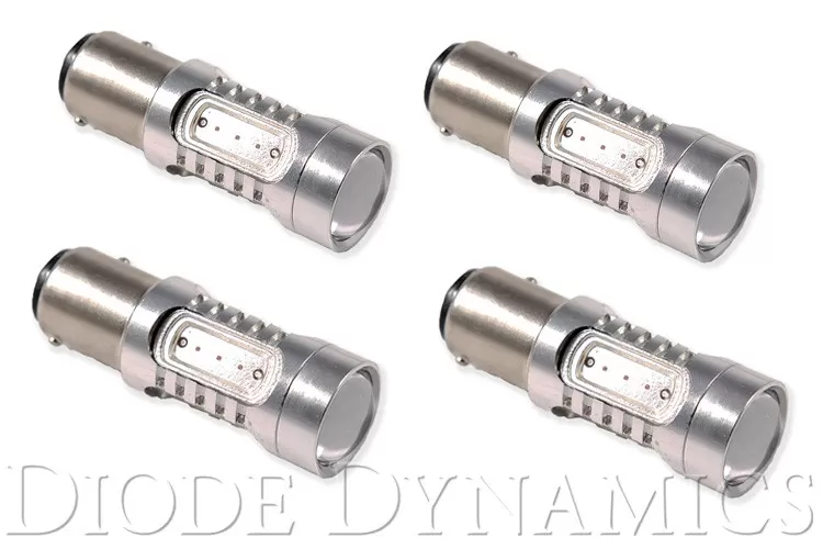 Diode Dynamics 1157 LED Bulb HP11 LED Amber Set of 4 - DD0010Q