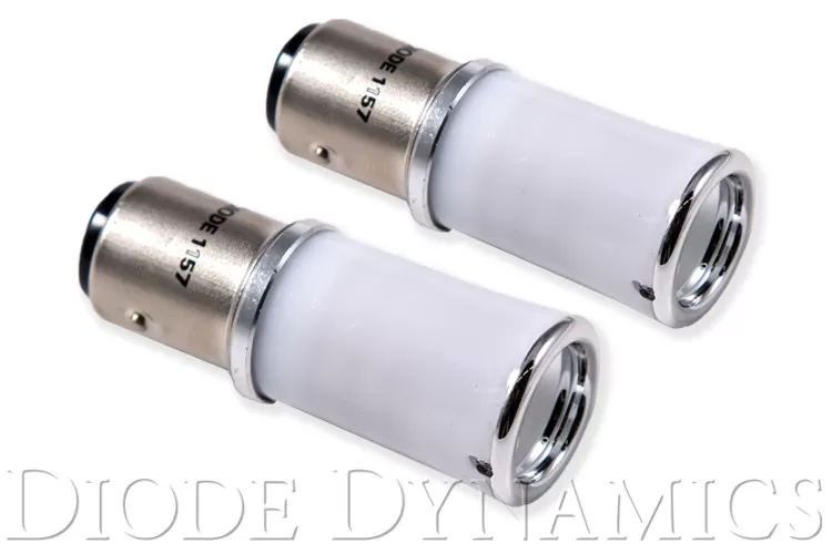 Diode Dynamics 1157 LED Bulb HP48 LED Red Pair - DD0014P