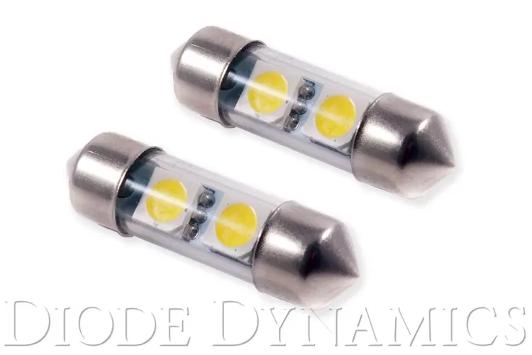 Diode Dynamics 31mm SMF2 LED Bulb Warm White Pair - DD0069P