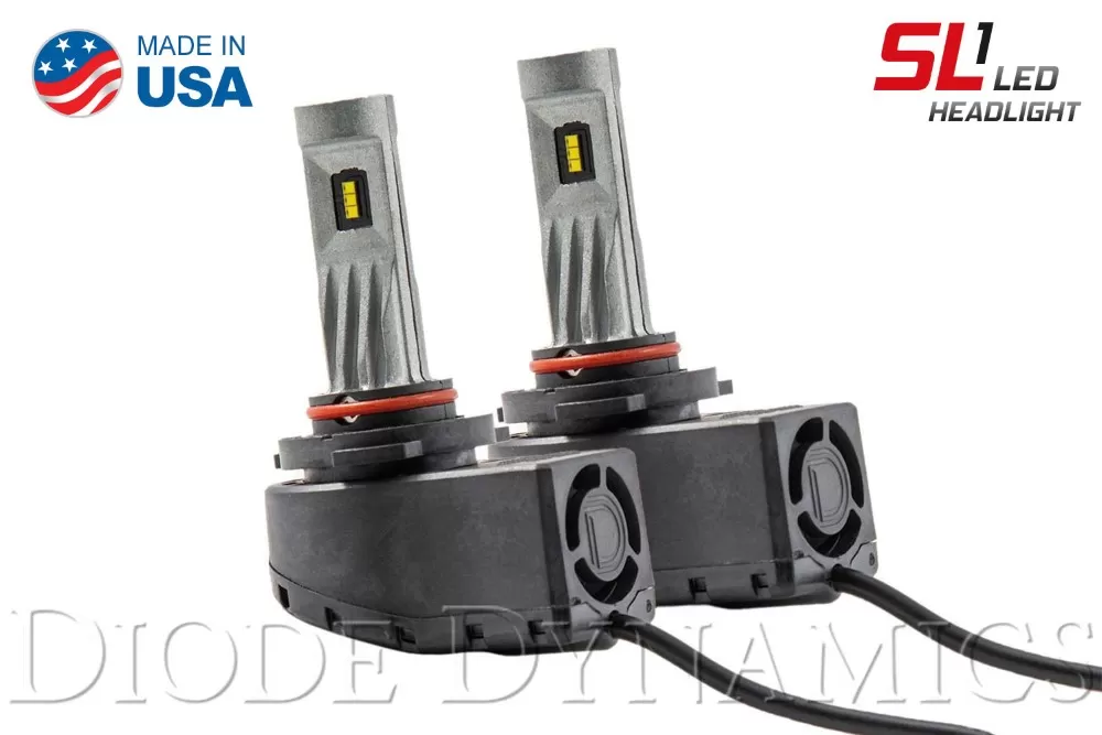 Diode Dynamics 9005 SL1 LED Headlight Pair - DD0218P