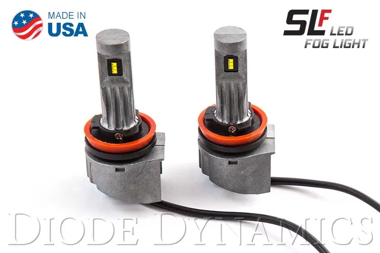 Diode Dynamics H8 SLF LED Yellow Pair - DD0344P