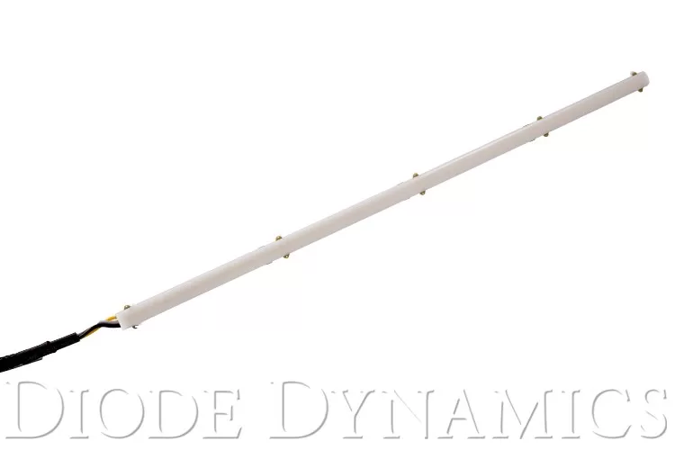 Diode Dynamics LED Strip Lights High Density SF Red 12 Inch - DD2131