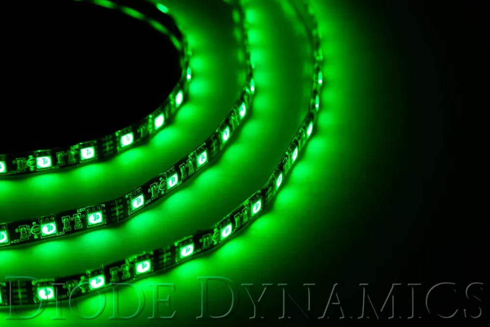 Diode Dynamics LED Strip Lights Green 50cm Strip SMD30 WP - DD2201