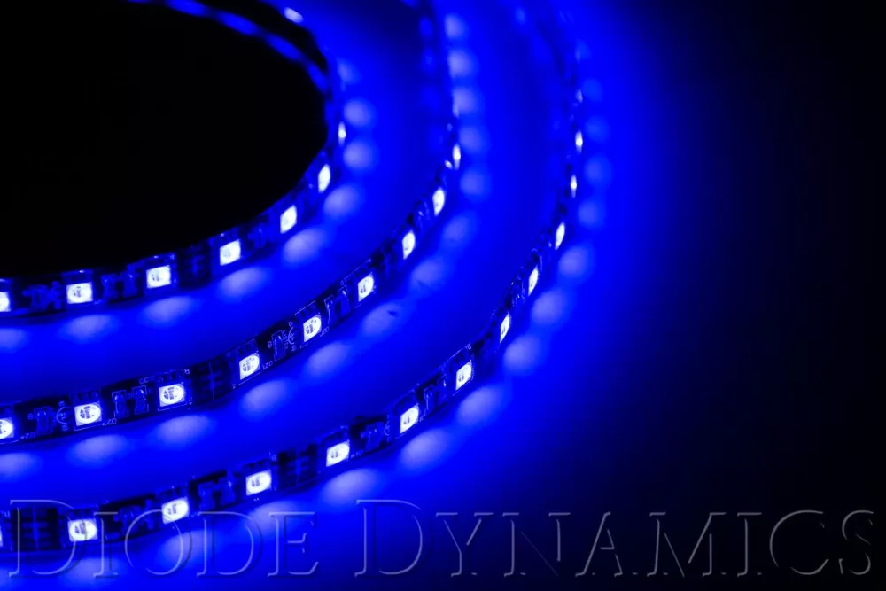 Diode Dynamics LED Strip Lights Blue 200cm Strip SMD120 WP - DD2207
