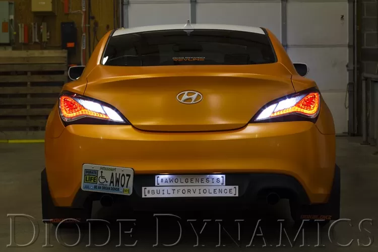 Diode Dynamics Genesis Coupe Tail as Turn + Backup Module Hyundai Genesis Coupe 2013-2016 - DD3015