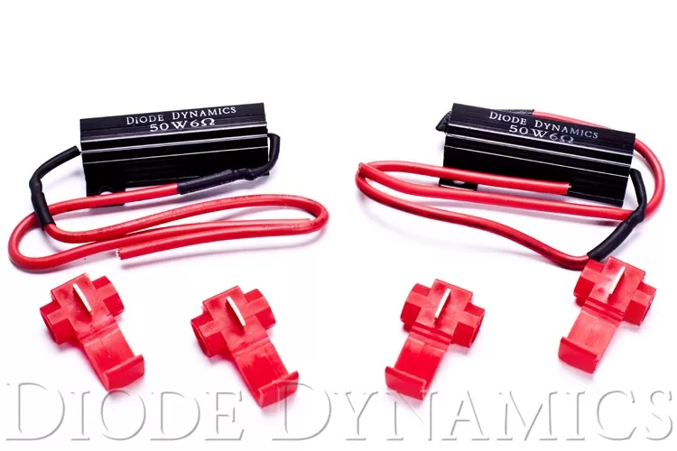 Diode Dynamics LED Resistor Kit Pair - DD4025