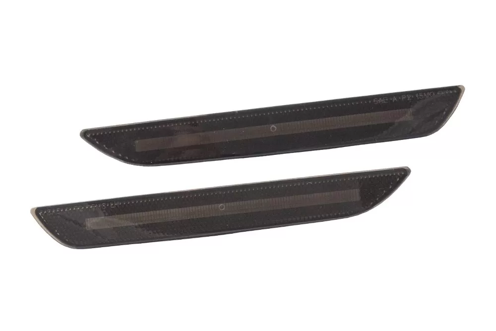 Diode Dynamics LED Sidemarkers - Smoked Set Ford Mustang 2015-2023 - DD5004