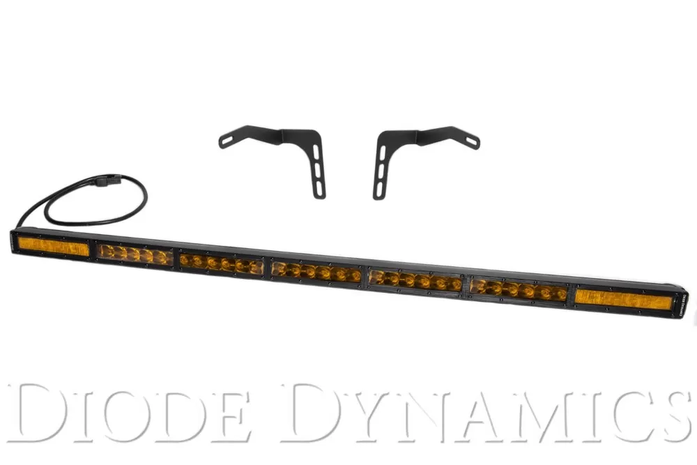 Diode Dynamics 42 Inch LED Lightbar Kit Amber Combo Stealth Series Toyota Tundra 2014-2021 - DD6057