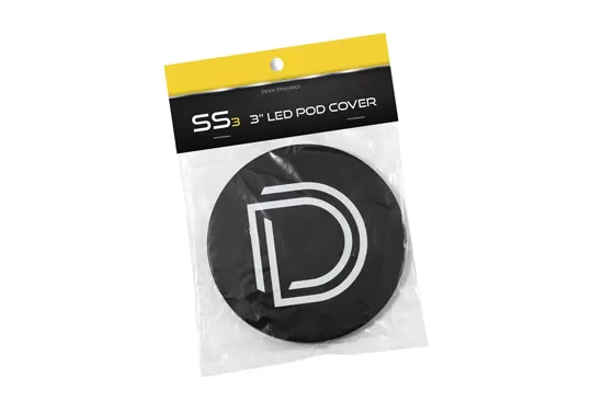 Diode Dynamics Worklight SS3 Cover Round Black - DD6267