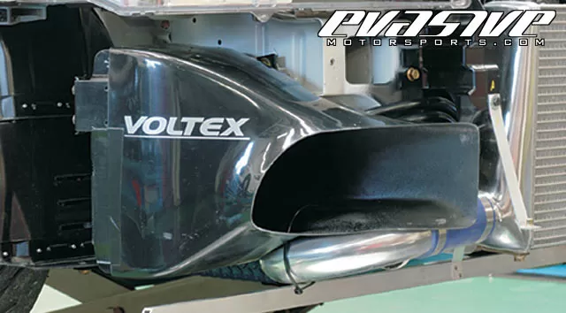 Voltex FRP Oil Cooler Duct Mitsubishi Evo 7-9 01-07 - VL-EB-7